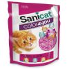 Cát thủy tinh vón cục Sanicat hương hoa cho mèo