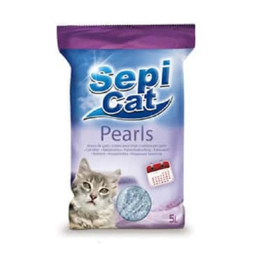 Cát thủy tinh cho mèo SEPI CAT Pearls