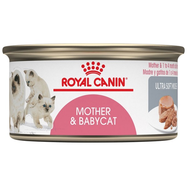 royal canin mother and babycat ultra soft mousse