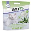 Cát thủy tinh cho mèo Sanicat Silica Diamonds Aloe Vera