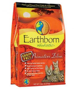 Thức Ăn Cho Mèo Earthborn Holistic Primitive Feline