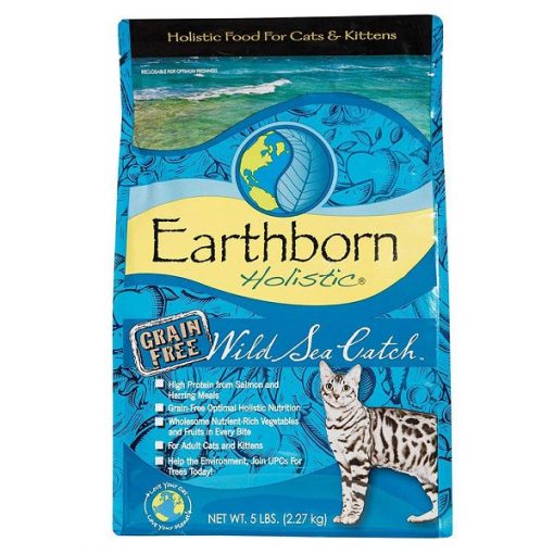 Thức Ăn Cho Mèo Earthborn Holistic Wild Sea Catch