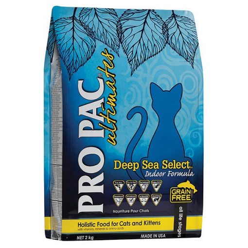 Thức Ăn Cho Mèo Pro Pac Ultimates Deep Sea Select Indoor Formula