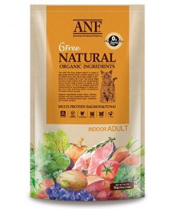 Thức Ăn Cho Mèo Trưởng Thành ANF Organic 6Free Indoor Adult