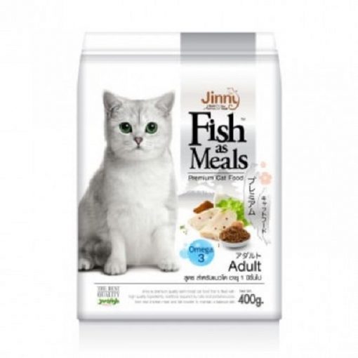 Thức Ăn Cho Mèo Trưởng Thành Jerhigh Jinny Fish As Meals