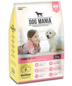 Thức Ăn Hạt Dog Mania Puppy Cho Chó Con
