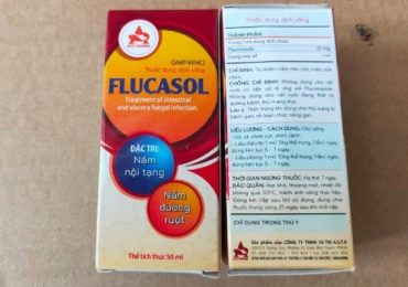Thuốc bôi trị nấm cho mèo Flucasol